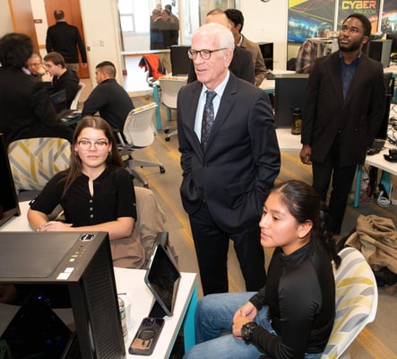 AI for the Greater Good: Vermont Sen. Peter Welch, Norwich University, and NUARI, Partner on Humanitarian Disaster Response Initiative