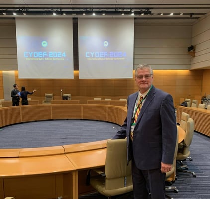 NUARI's President Phil Susmann Represents the US at CYDEF2024 in Tokyo