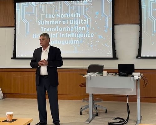 Unlocking the Future: Highlights from the Norwich University Summer of Digital Transformation AI Colloquium